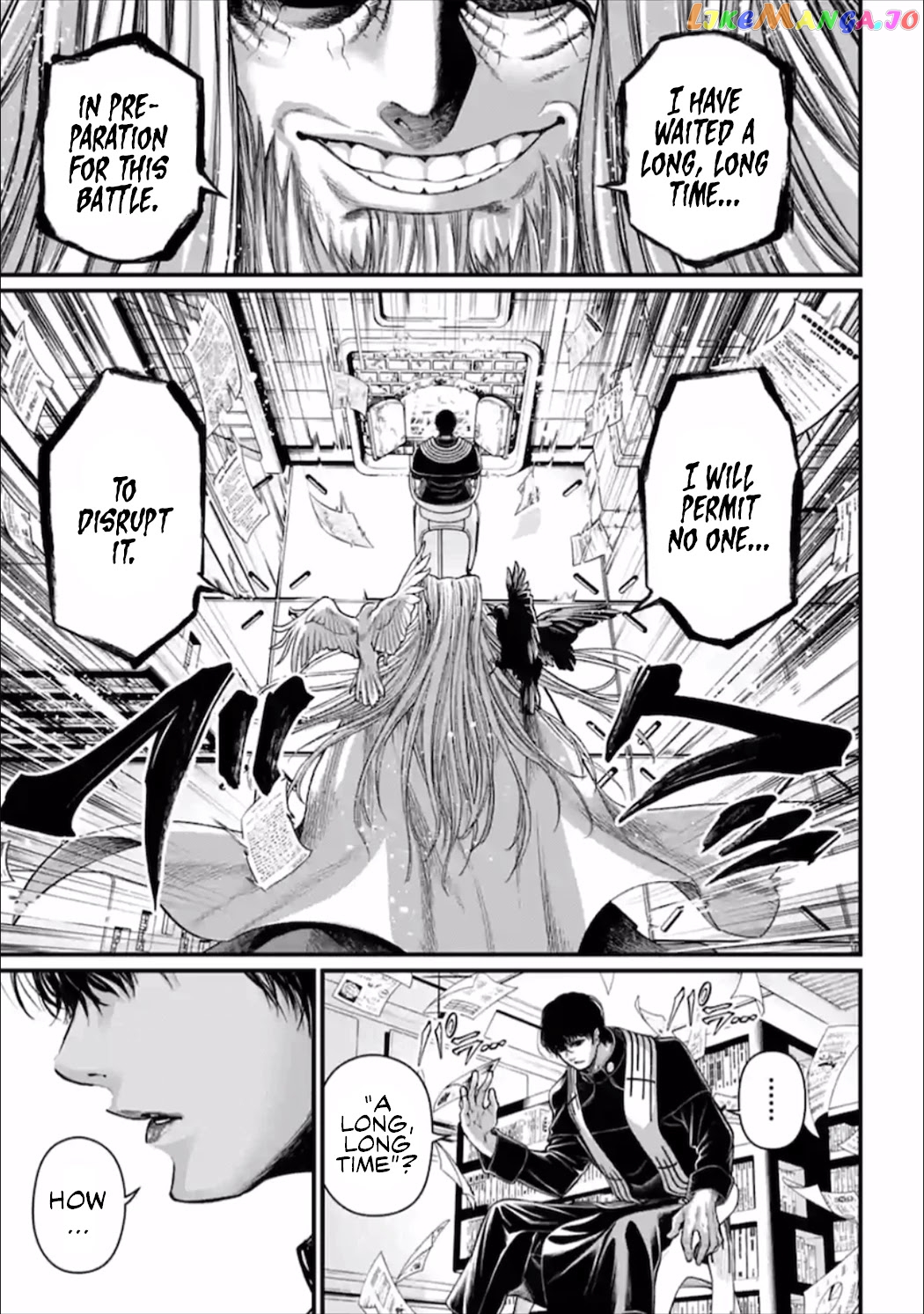 Record Of Ragnarok, Chapter 54 image 16